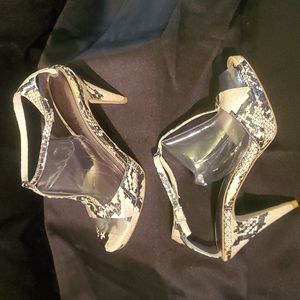 White House Black Market Heels